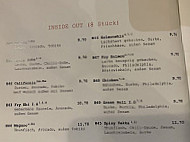 Nam Kio menu