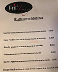 Frit'house menu