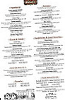 Schuler's Pub menu