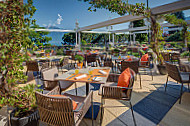 La Terrasse du Petit Palais food