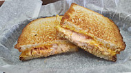 Grilled Cheese At The Melt Factory food