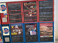 Ice Cream Corner menu