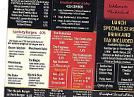 Wabash Inn menu