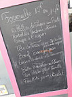 Le Panache Blanc menu