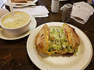 Schmaltz's Sandwich Shoppe food