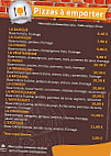 Le Fournil menu