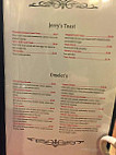 Jerry's Grill menu