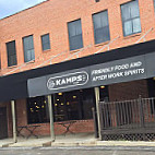 Kamp's 1910 Cafe outside