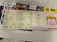 Top Oriental menu