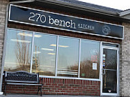 270 Bench Kitchen outside