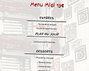 L'improviste menu