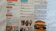 A&w menu