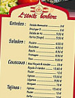 L'étoile Berbère menu