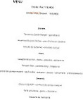 Garde Manger Bayonne menu