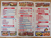 Kebab Centre menu