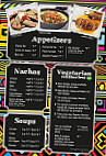 Blue Iguana Mexican Grill menu