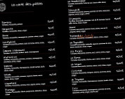 Les Forges Creperie Pizzeria menu