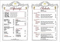 La Creperie De Joinville menu