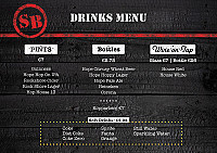 Smokin Bones menu