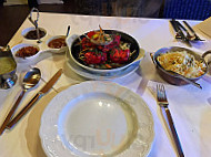 Taj Tandoori food