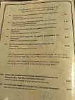 Asia Mai menu