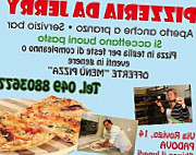 Pizzeria Da Jerry food