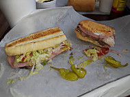 P J's Sandwich Shop food