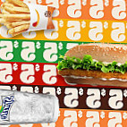 Burger King food