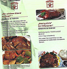 China Restaurant China Garden menu