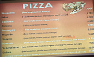 King Fast Food menu