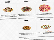 La Boite a Pizza menu