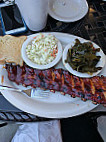 Oakwood Smokehouse & Grill food