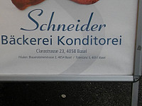 Backerei Konditorei Schneider inside