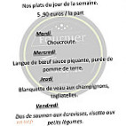 Fournier menu