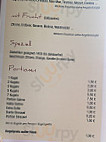 Paulini Eiscafe Und Pizzeria menu