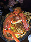 Captain Krab Cajun Seafood Boil food