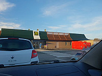 Mcdonald's outside