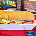 Firehouse Subs Market Street food