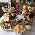 Sweet Cottage Tea Rooms food