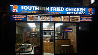 Southern Fried Chicken inside