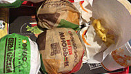 Burger King food