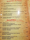 Palast menu