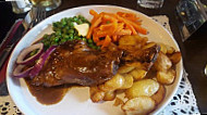 The Devon Arms food