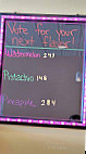 Habibi Frozen Yogurt menu