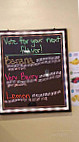 Habibi Frozen Yogurt menu