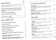 Juste menu