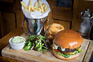 The Three Tuns food