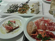 Trattoria Orchidea food