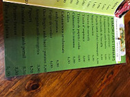 Meson Del Roser menu