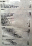 Il Tempo Bistro menu